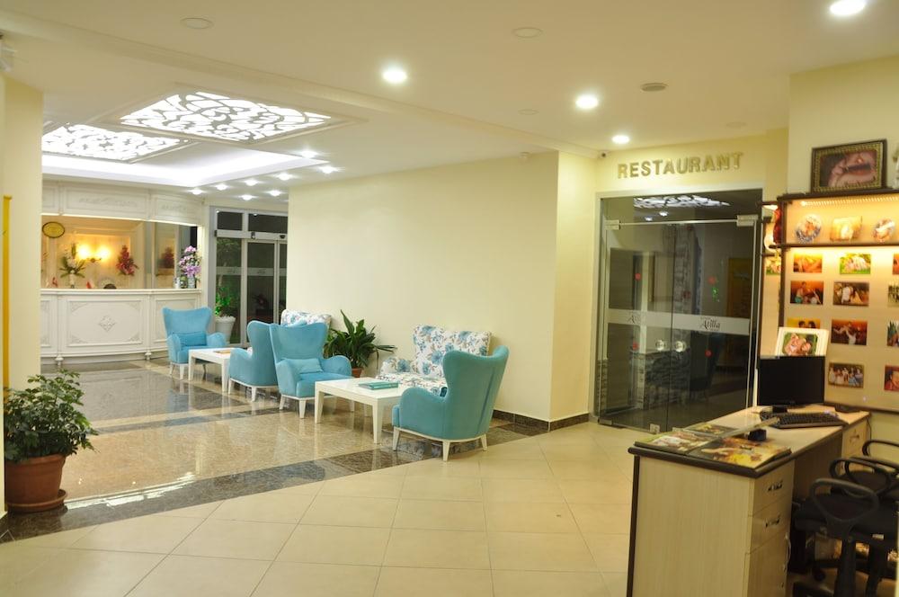 Grand Ati̇Lla Hotel Alanya Extérieur photo
