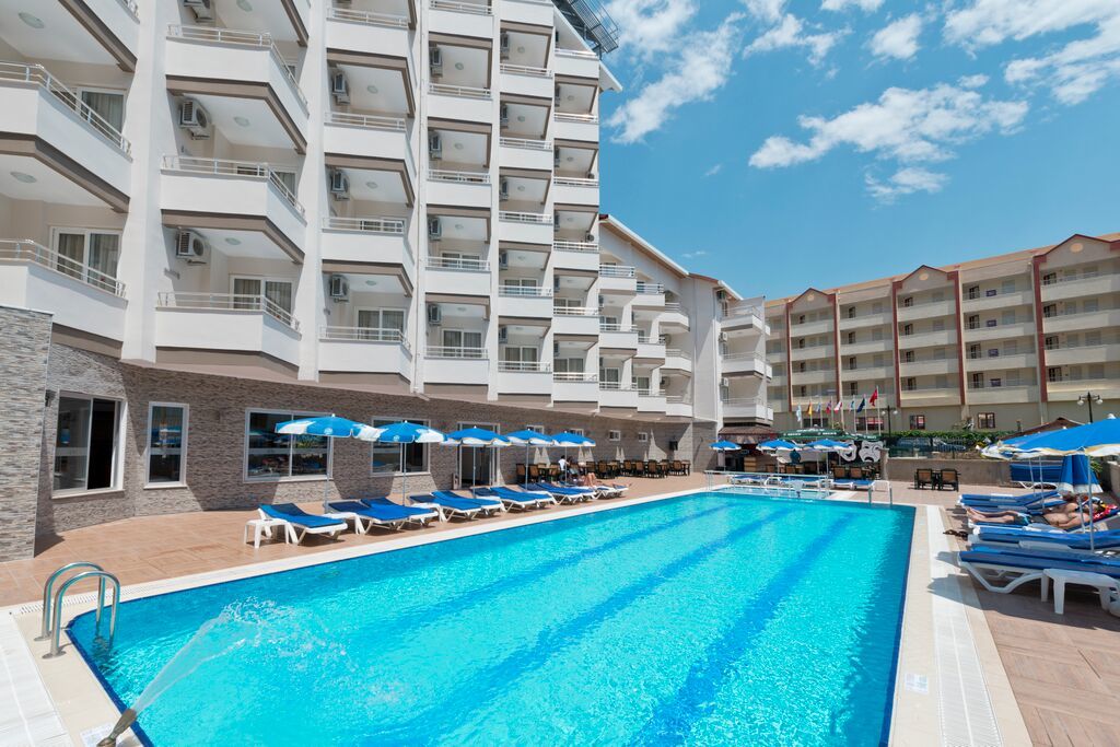 Grand Ati̇Lla Hotel Alanya Extérieur photo