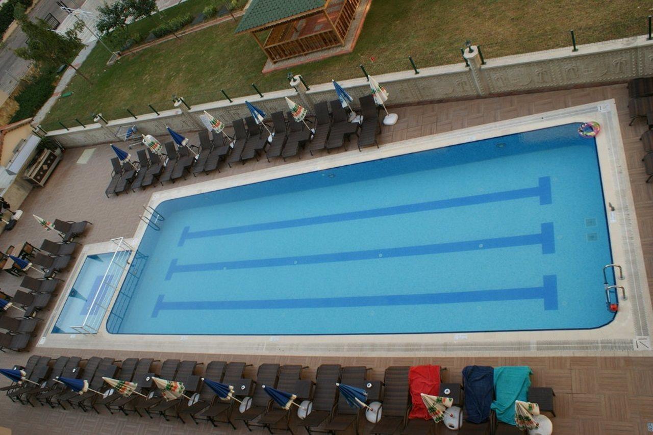 Grand Ati̇Lla Hotel Alanya Extérieur photo