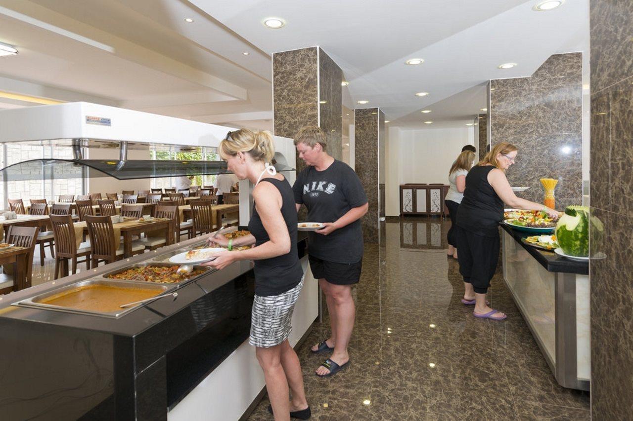 Grand Ati̇Lla Hotel Alanya Extérieur photo