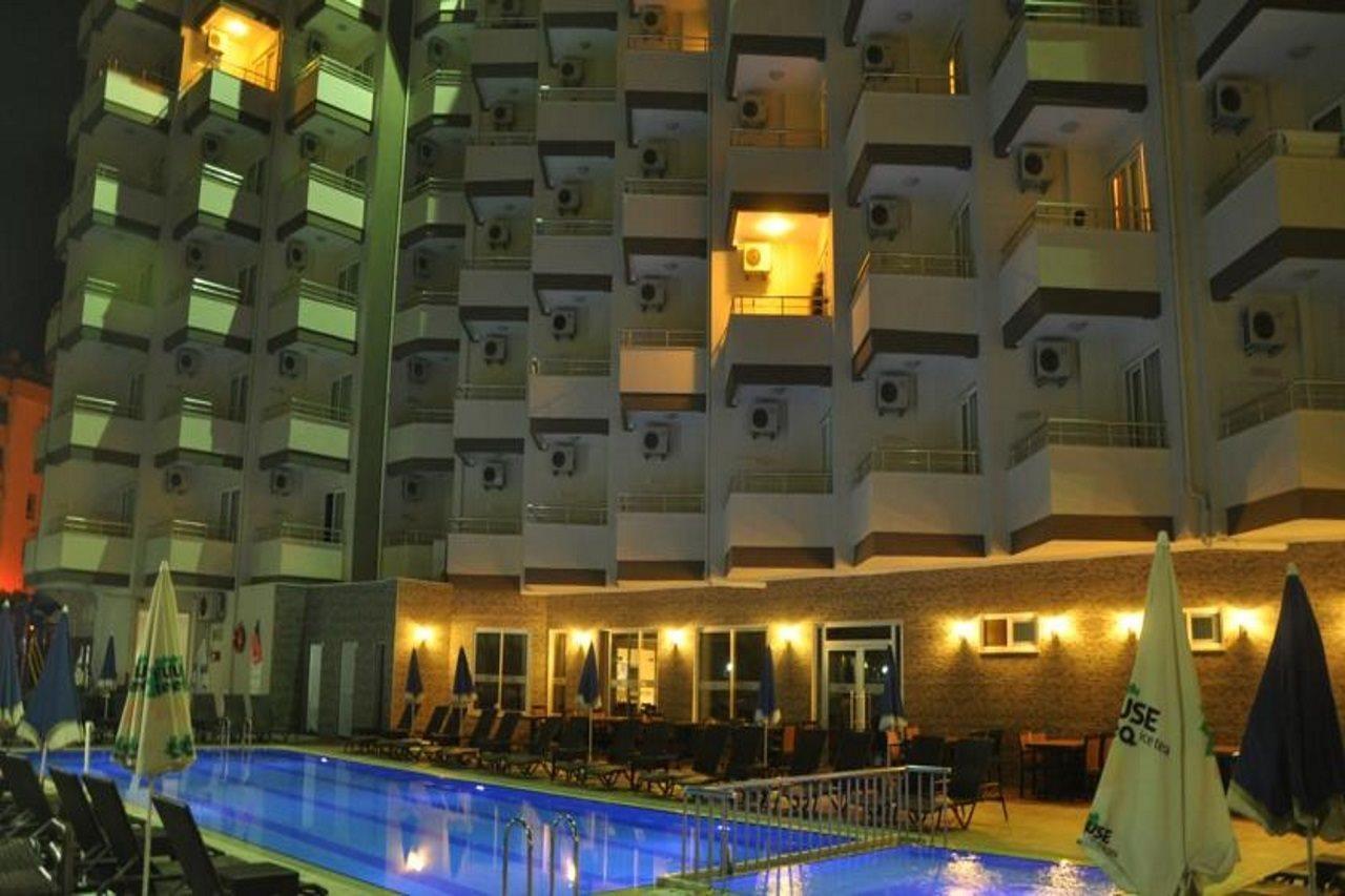 Grand Ati̇Lla Hotel Alanya Extérieur photo