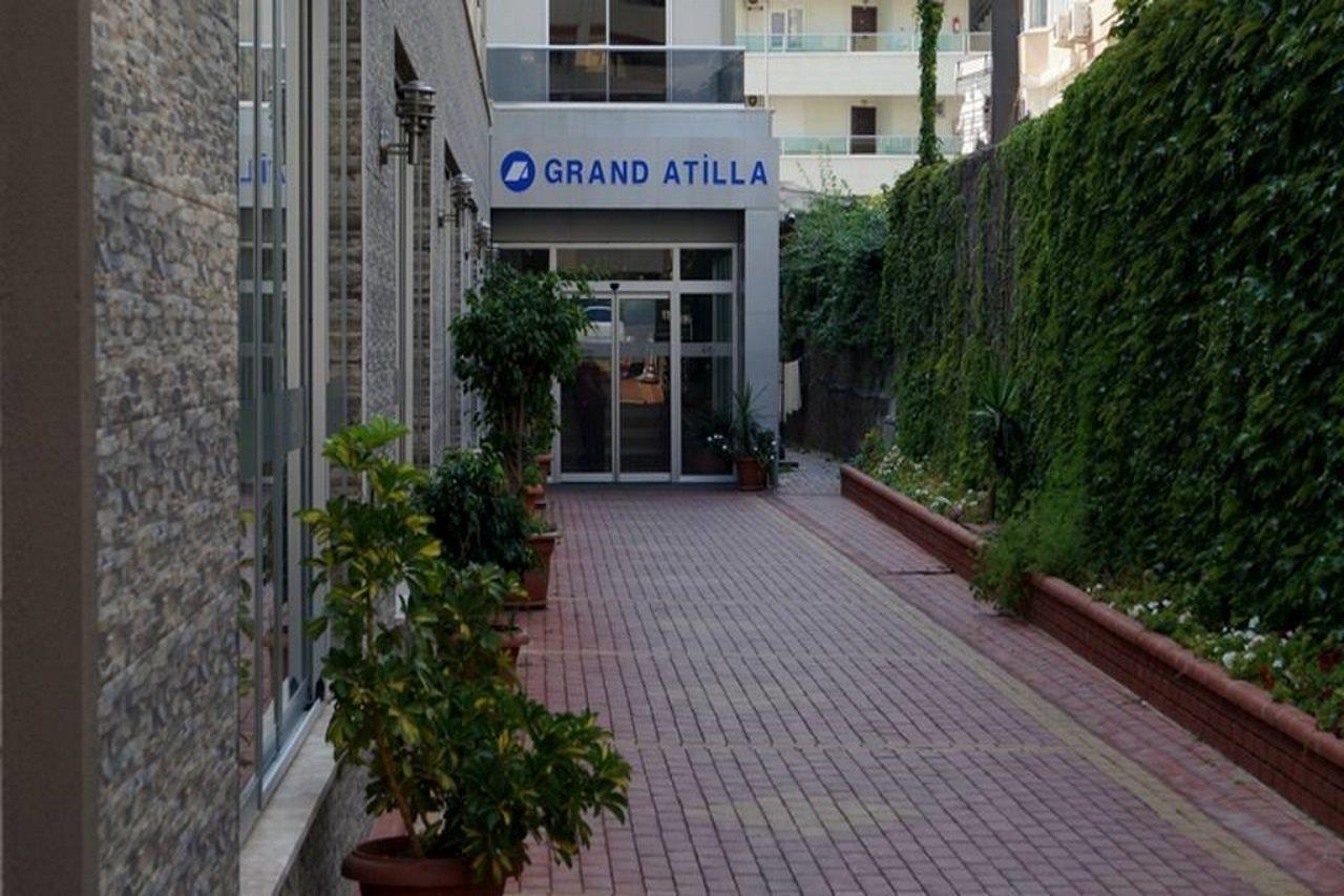 Grand Ati̇Lla Hotel Alanya Extérieur photo