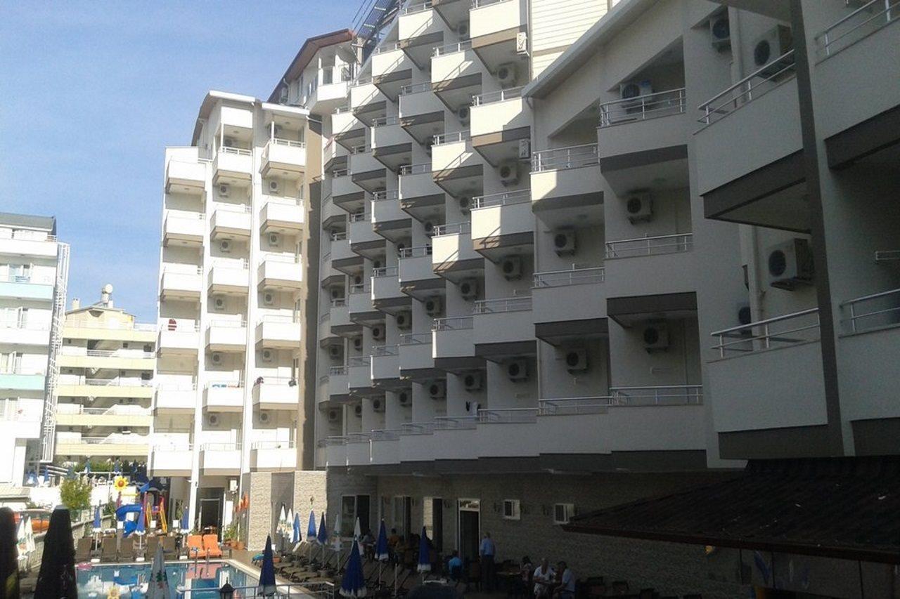 Grand Ati̇Lla Hotel Alanya Extérieur photo