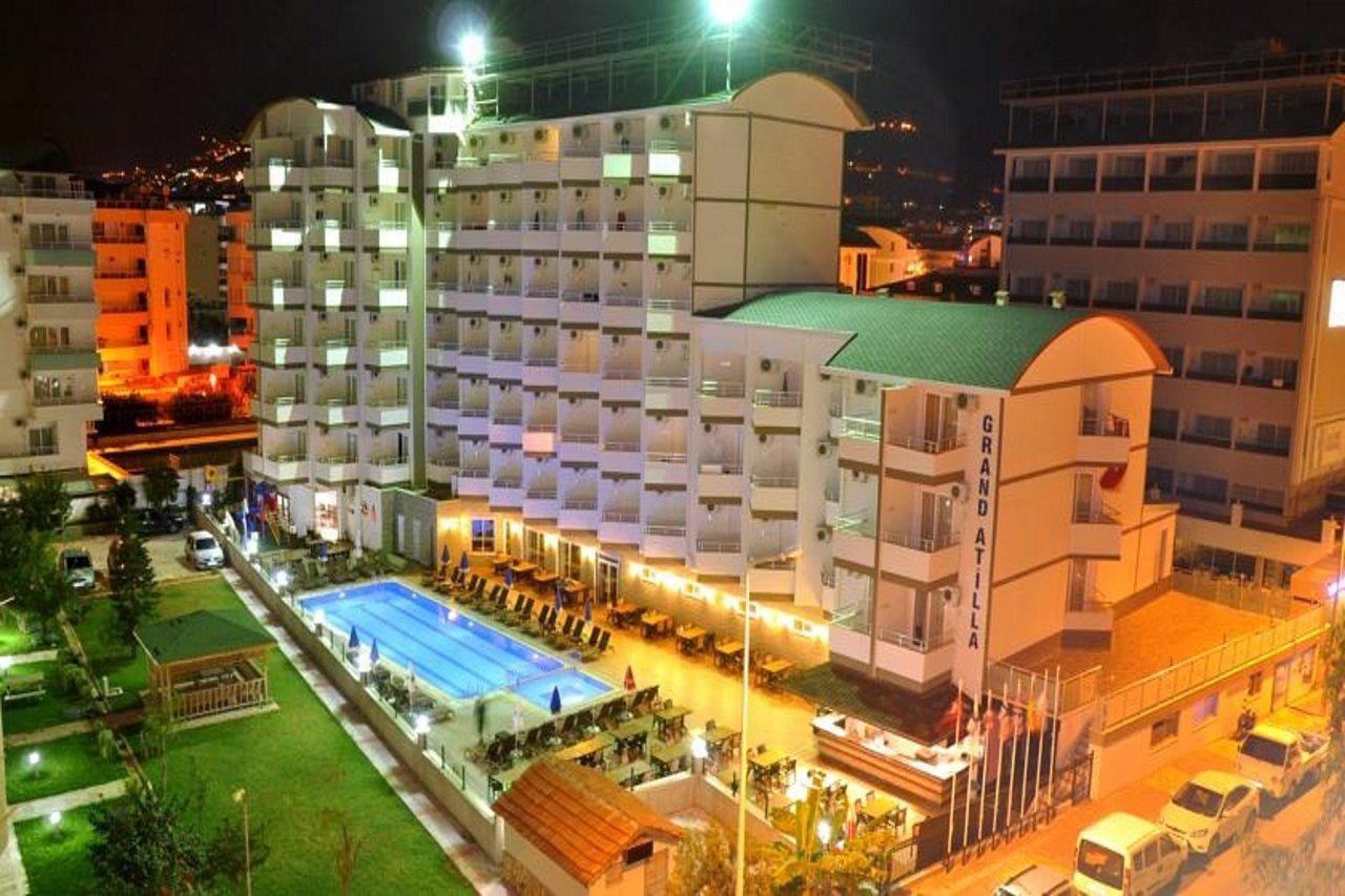 Grand Ati̇Lla Hotel Alanya Extérieur photo