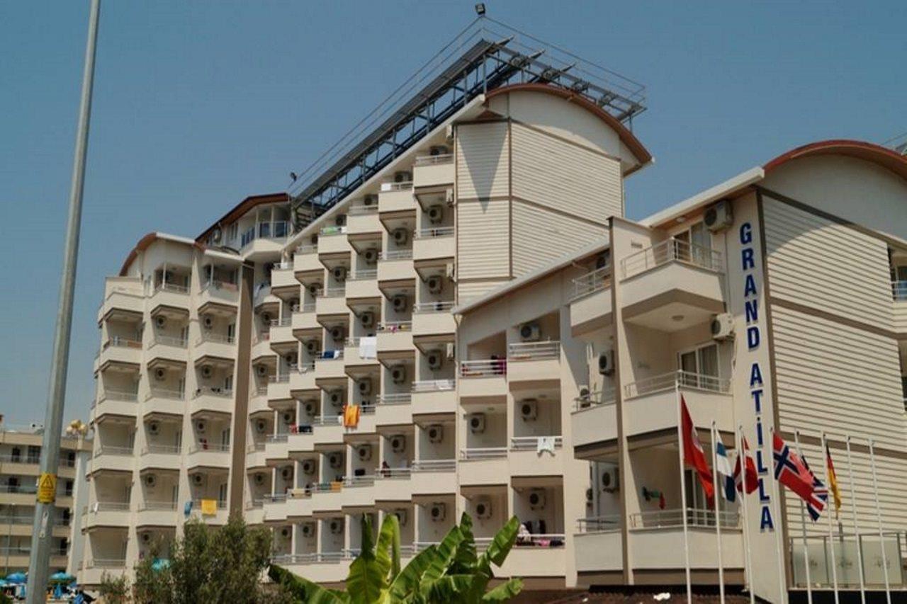 Grand Ati̇Lla Hotel Alanya Extérieur photo