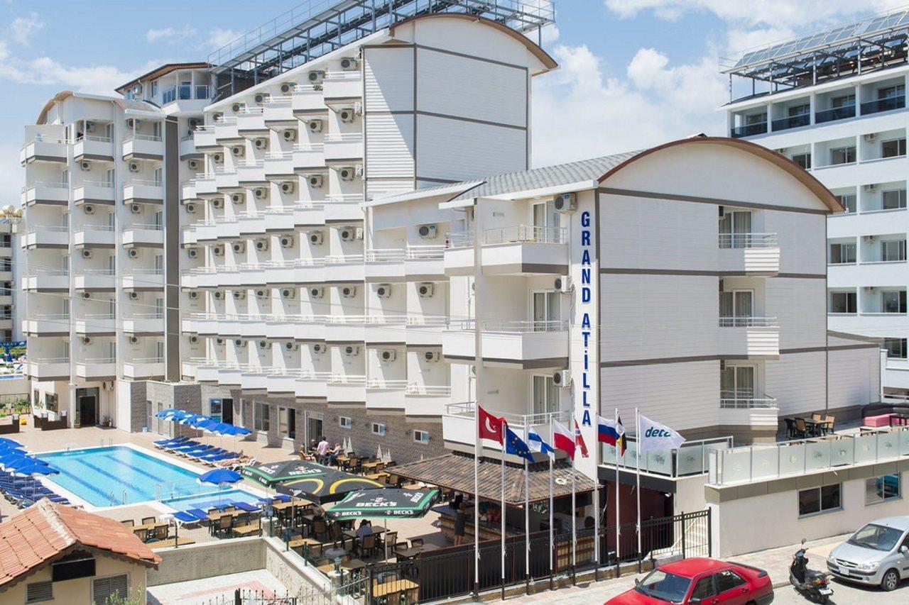 Grand Ati̇Lla Hotel Alanya Extérieur photo