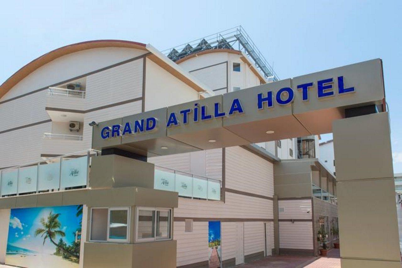 Grand Ati̇Lla Hotel Alanya Extérieur photo