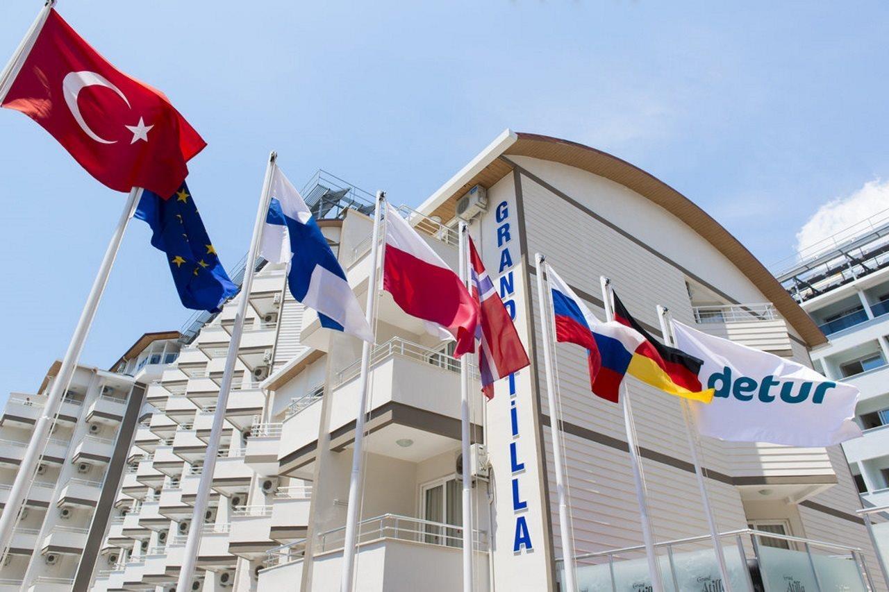 Grand Ati̇Lla Hotel Alanya Extérieur photo