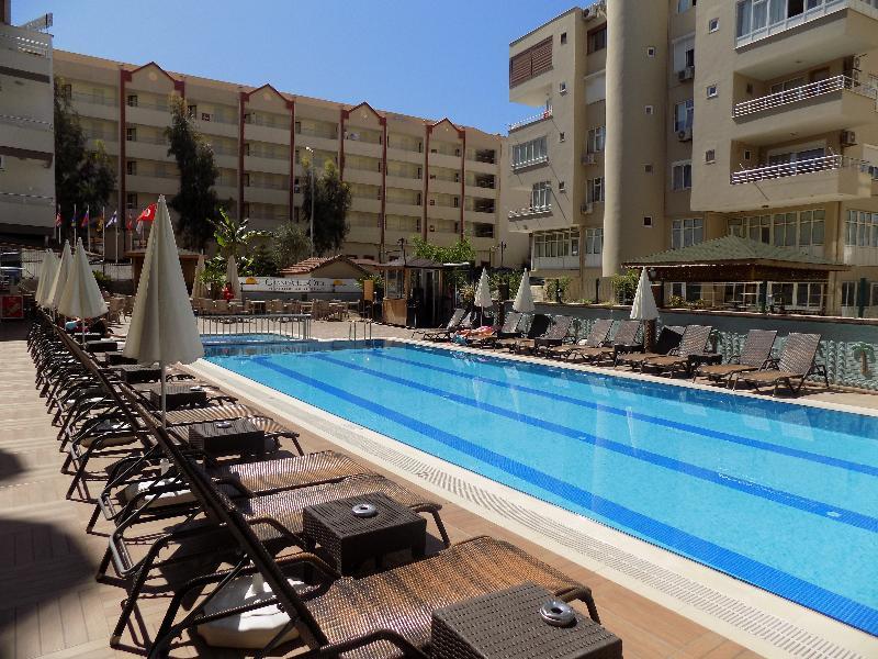 Grand Ati̇Lla Hotel Alanya Extérieur photo