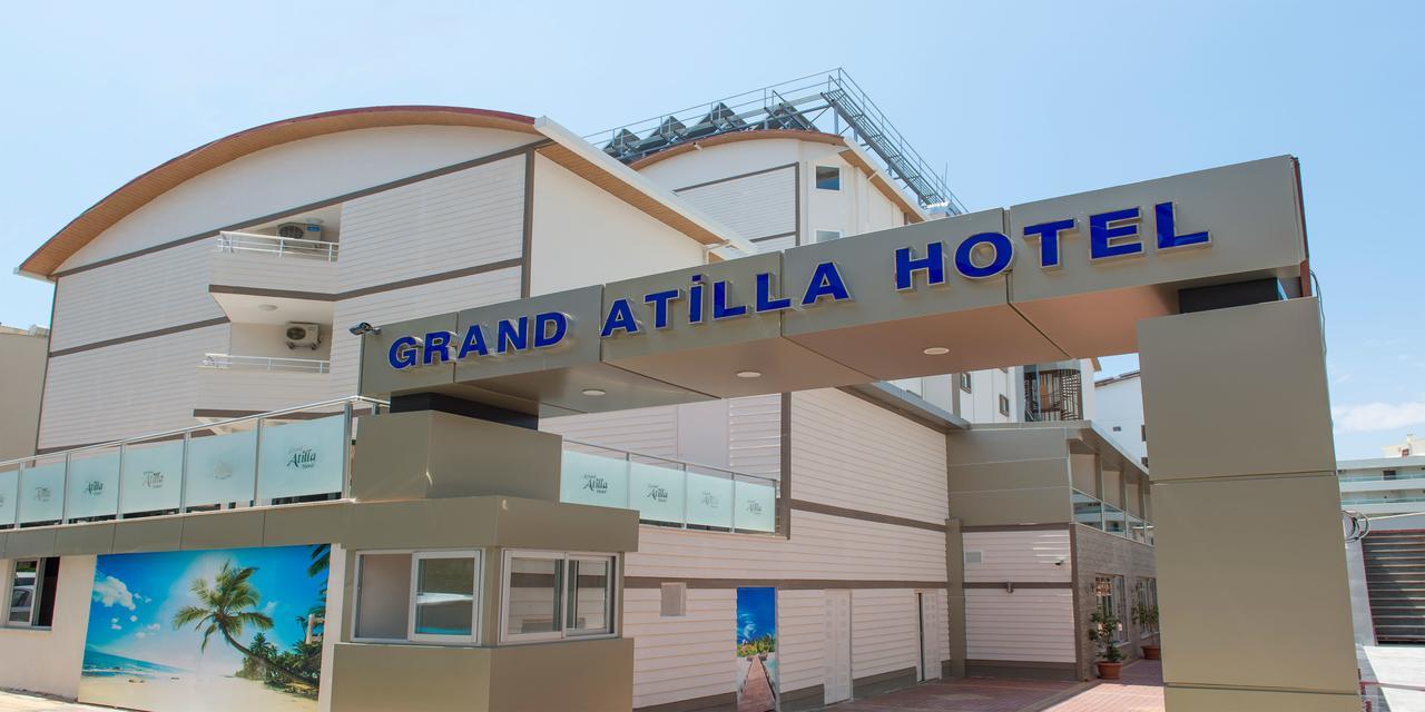 Grand Ati̇Lla Hotel Alanya Extérieur photo