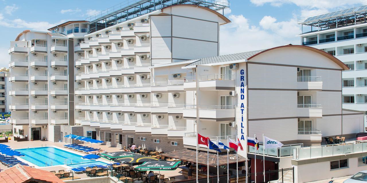 Grand Ati̇Lla Hotel Alanya Extérieur photo