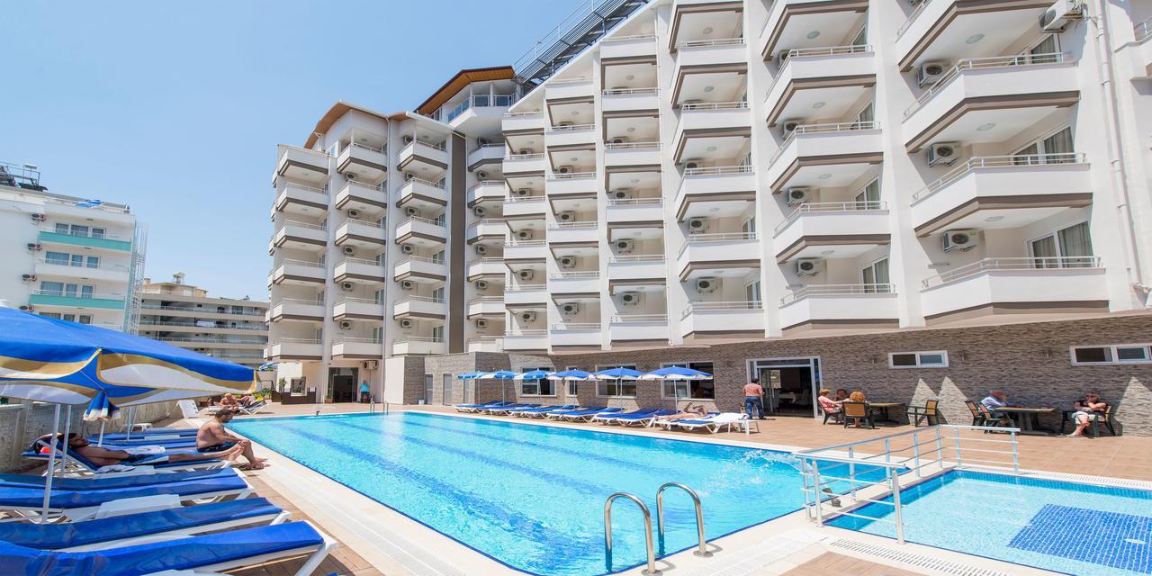 Grand Ati̇Lla Hotel Alanya Extérieur photo