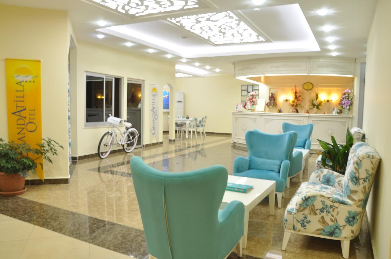Grand Ati̇Lla Hotel Alanya Extérieur photo