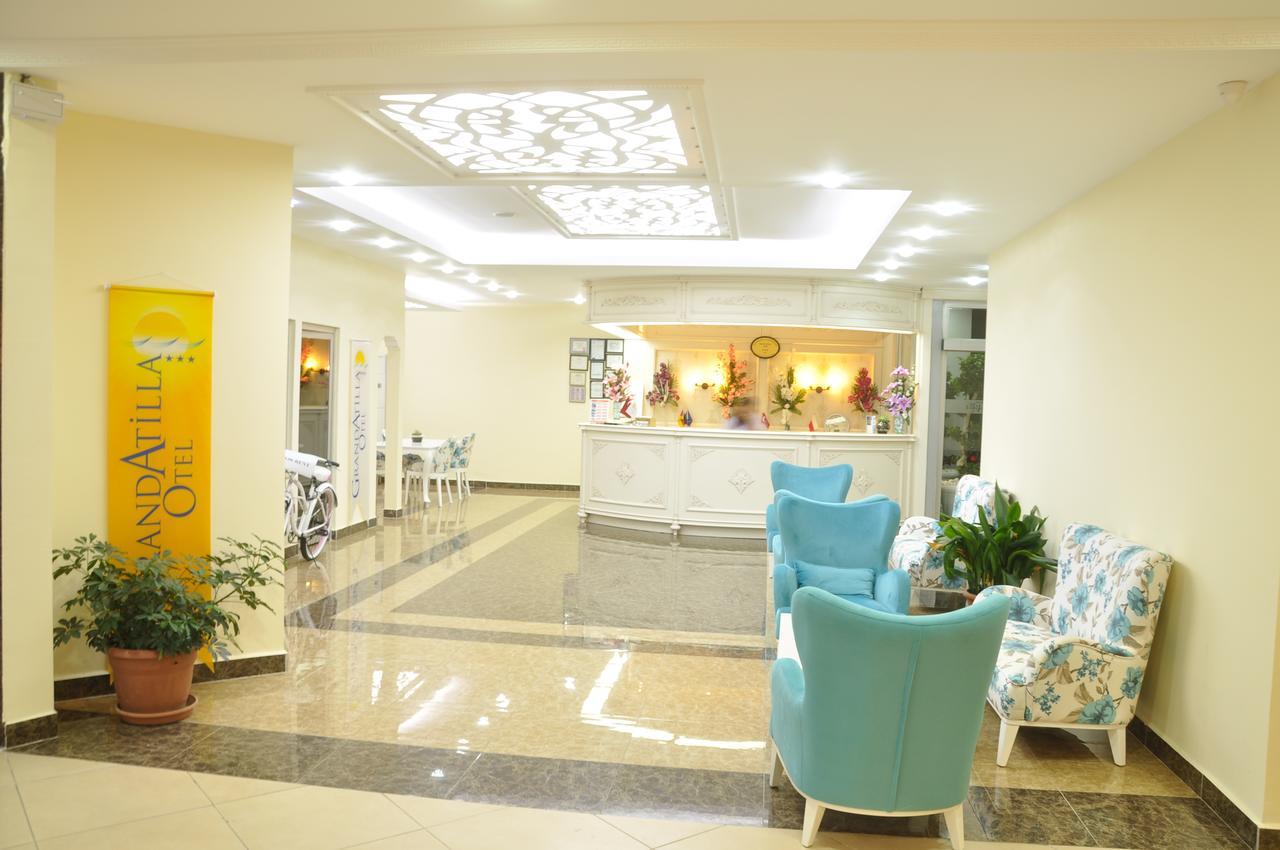 Grand Ati̇Lla Hotel Alanya Extérieur photo
